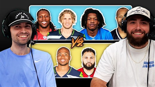 Who can draft a lineup with the most yards per reception all time? (NFC all-time edition)