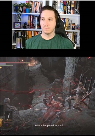Poor Anri did NOT deserve this #darksouls3 #ds3 #darksouls #smallstreamer #fromsoftware