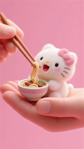 Kitty's Private Eating Showroom - ASMR Experience