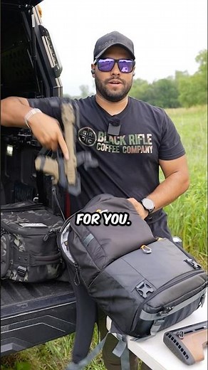 The Gray Man Backpack Load Out