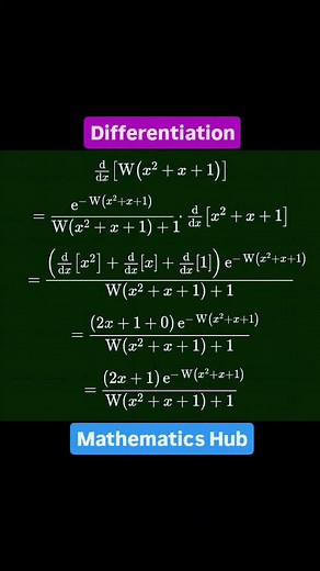 Differentiation #differentiation #viralreels #viral #maths #solve #calculus | Mathematics Hub | Facebook