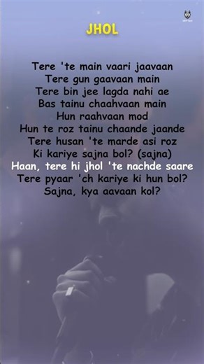 Maanu x Annural Khalid - Jhol ( Lyrics ) #song #lyrics