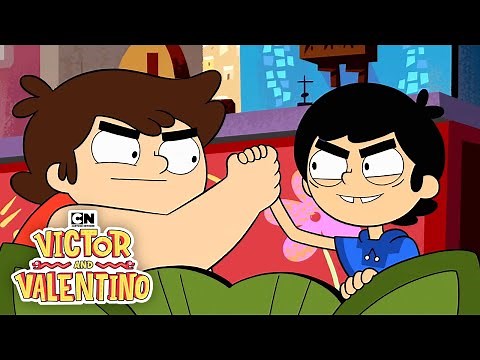 Official Trailer | Victor and Valentino | Cartoon Network