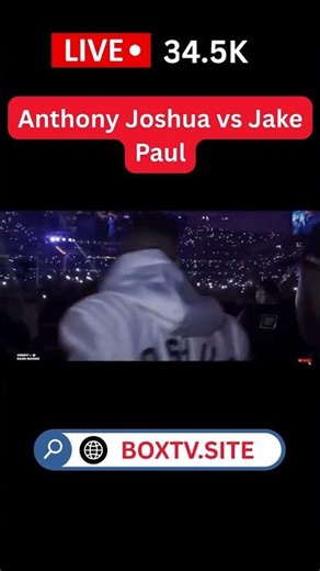(LiVe-HD)*Jake Paul vs Anthony Joshua Live Stream | 2025 Boxing Full Fight