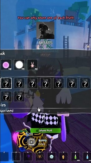 drops from fishing 350+ legendary baits with devil fruit rod in Grand Piece #roblox #gpo