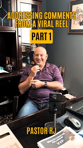 17 reactions | “Introvert vs. Extrovert — what does the Bible really say?  Pastor RJ responds to YOUR comments from our viral reel on Being the Church!  #FaithTalk #BeTheChurch | Windsor Christian Fellowship Church | Facebook