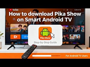 How to Download Picasso APK on Smart TV | Easy Step-by-Step Guide 2025 🪜🔥🔥