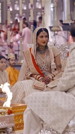 A Sacred Hindu Wedding: Anant Ambani & Radhika Merchant 🙏