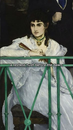 Three people | The Balcony" (1868-1869) – Édouard Manet