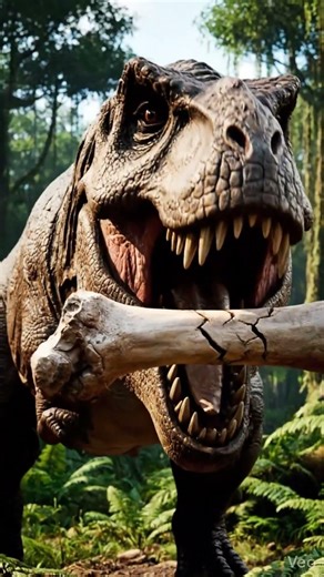 T Rex The Ultimate Bone Crusher #paleontology#megalodon