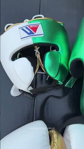 Customizable Winning Boxing Gloves sets #boxinggloves #boxing #fightprep #boxingtraining #boxinggear