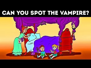 🦇 11 VAMPIRE AND CRIME RIDDLES WITH ANSWERS 🕵️‍♀️