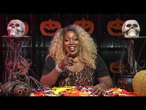 HalloQween Candy Haul with Lady Red! - PREVIEW | Hey Qween