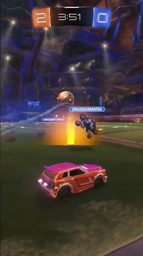 Crazy Backflip SAVE!!! #rocketleagueclips #save #insane