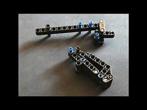 Lego technic working compact pistol instructions