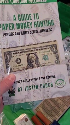 How to find Rare Dollar Bills? #dollarbill #money #currency