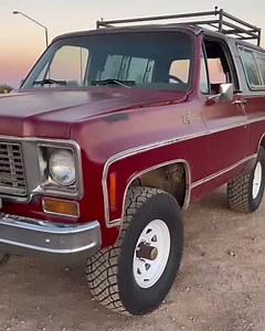 We love seeing old family heirlooms like this ‘74 Chevy Blazer still kicking around. | LMC Truck