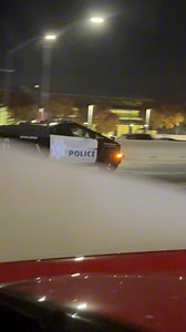 Tesla cop cars!? Only faster Tesla's will outrun it. #police #cops #tesla #cool | The Angel Porrino Show