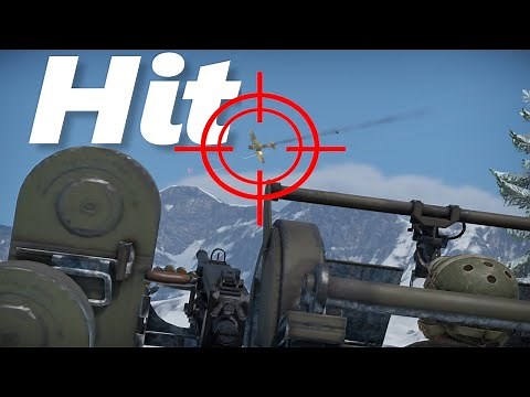 How to Improve Your Aim With SPAA | Anti Aircraft || War Thunder Guide