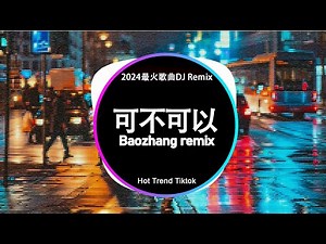 🔥2024夜店舞曲 重低音,40首精选歌曲 超好听⚡2024最火歌曲DJ Remix 抖音版: 可不可以 - 張紫豪, 徐佳莹 - 身骑白马, 任夏 - 你总要学会往前走 | Baozhang