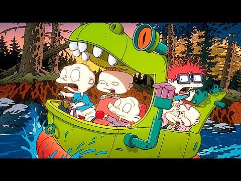 RUGRATS: La Película (Trailer español)