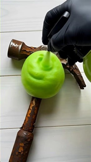 Ultimate Rust Removal 🔨 Hammer Restoration Transformation