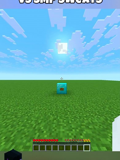 Ghost Block Traps in Minecraft vs SMP Sweats