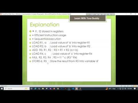 Tutorial 19:Code Generation Explained