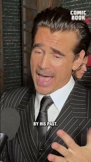 Colin Farrell's Penguin "scarred" by The Batman! #thepenguin #thebatman