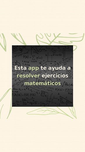 Crecer Estudiando on Instagram: "Te presentamos cymath, esta aplicación te ayudará a resolver problemas matemáticos en distintos temas; además de darte paso a paso cada problema resuelto. Puedes apoyarte en esta app para aprender distintos temas en matemáticas.🌱📝 Deja tu comentario y síguenos para más contenido✨ . . . Video — @hechoconia Todos los derechos y créditos reservados a sus respectivos dueños (no copyright intended). #creceestudiando #aprenderestudiando #habitosdeestudi