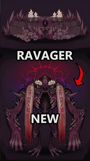 Calamity's NEW Ravager Rework... #terraria #calamity #shorts