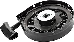 590739 Recycler 22 Pull Start Assembly 590702 590637 Recoil Starter for Tecumseh Lawn Boy Toro Recycler 22 Parts LV195EA LEV120 LEV100 LEV150 LEV115 20016 20017 20018 20019 5HP Lawn Mower