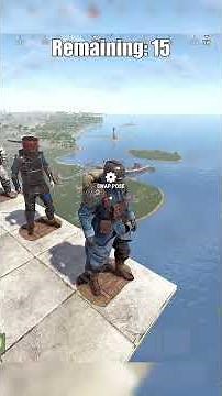 Guess the armor set in Rust #rust