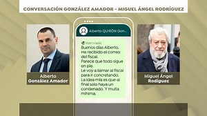 Miguel Ángel Rodríguez recibió la información que difundió directamente de la pareja de Ayuso
