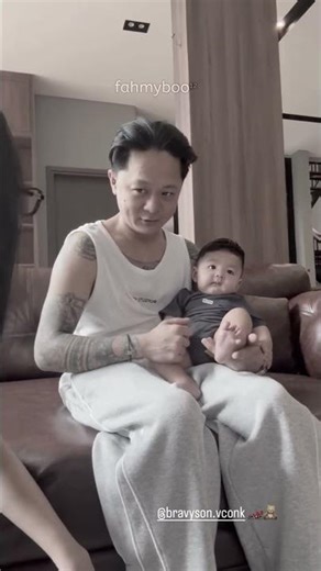 temu kangen yeee #bravy #erikacarlina #babyandrew