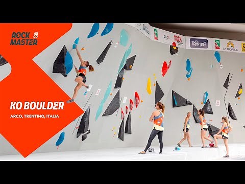 ROCKMASTER 2025 | KO BOULDER