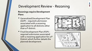 Site-Specific Plan Amendment Process: Zoning Evaluation Overview