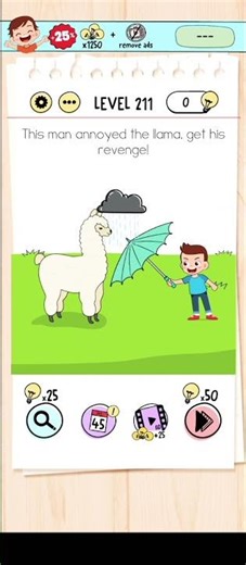 || Brain out level 211 || #viralgames #viralshorts #entertainment