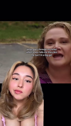 Esperanza on Instagram: "the movie dumplin is one of the only movies that has a plus size lead and did everything right in having accurate relatable main character. 10/10 watch if you haven’t already! #plussizedating"