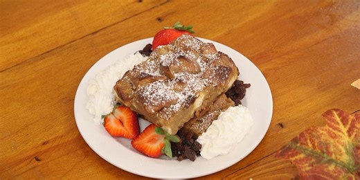 Still’Water Rum Raisin Bread Pudding