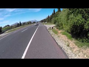 Ironman 70.3 Mallorca 2014 full bike route, Part 1/3