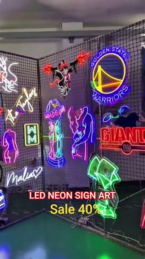 ✨ MAKE YOUR LOGO THE CENTER OF ATTENTION WITH LED NEON LIGHTS! ✨ #customneon #neonvibes #viralreels