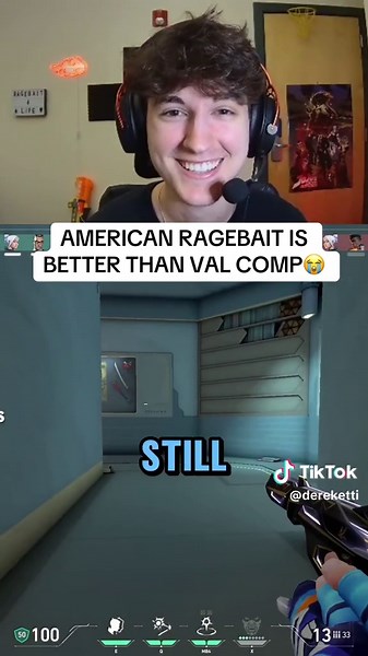 Exploring American Ragebait in Valorant