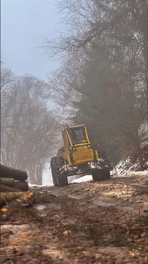 Forest Machine King 🚜💥 LKT 81 Turbo! #lkt #lkt81 #forestry #logging #offroad #machines #fyp #tractor