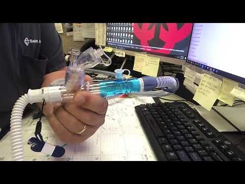 How to set up Aerogen on an Airvo HFNC