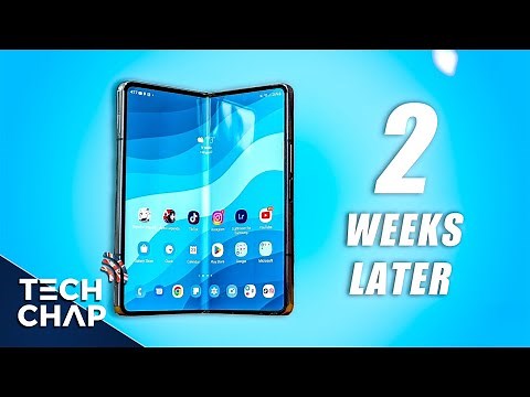 Samsung Galaxy Z Fold 4 Review!