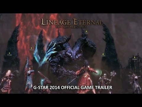 Lineage Eternal (KR) - Game vision trailer