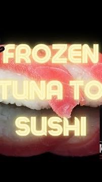 ❄️ Frozen Fish to Fabulous Feast: Transforming Costco & Safeway Sushi Staples for New Year's!