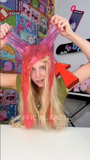 Get SLIME Out of Your Hair FAST!