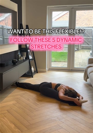 5 Effective Dynamic Stretches for Improved Flexibility